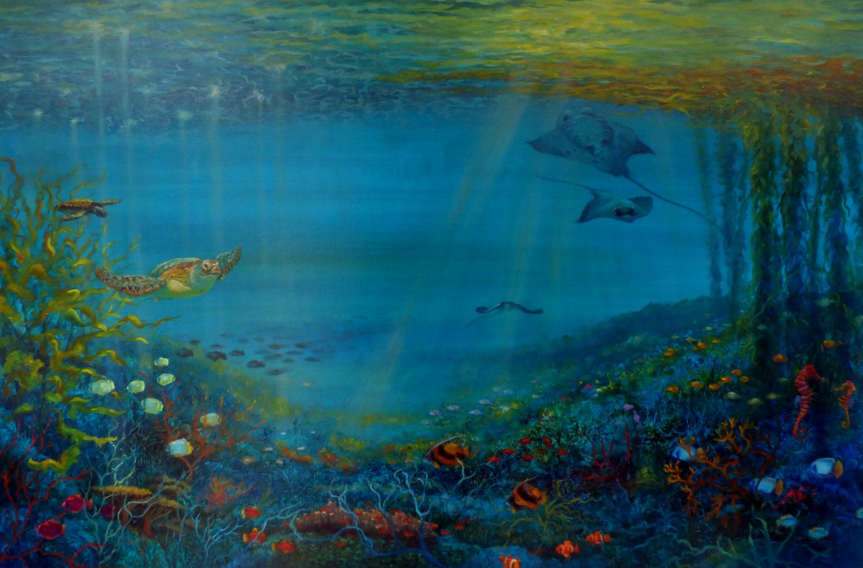 Coral Reef by Lee Campbell