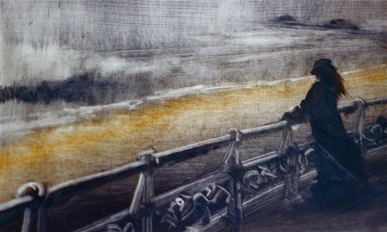 Courage, 2001 by Lee Campbell