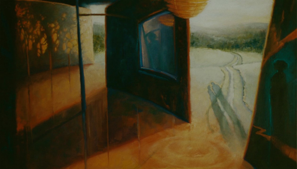 Escapees, 1999 by Lee Campbell