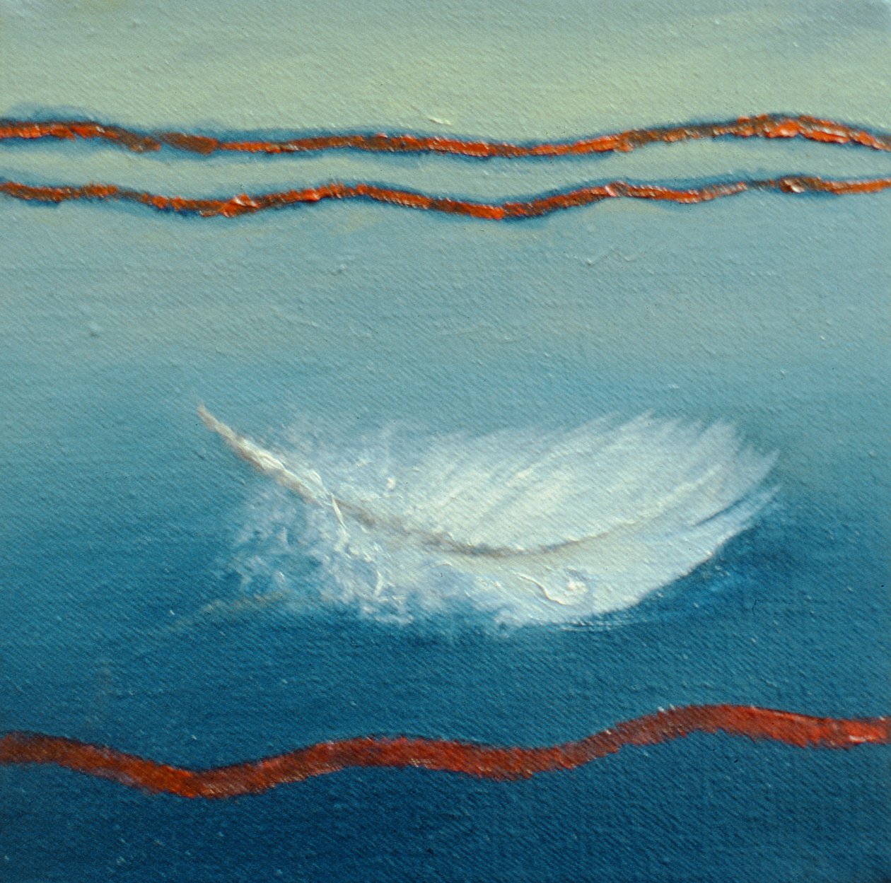 Floating, 2001 by Lee Campbell