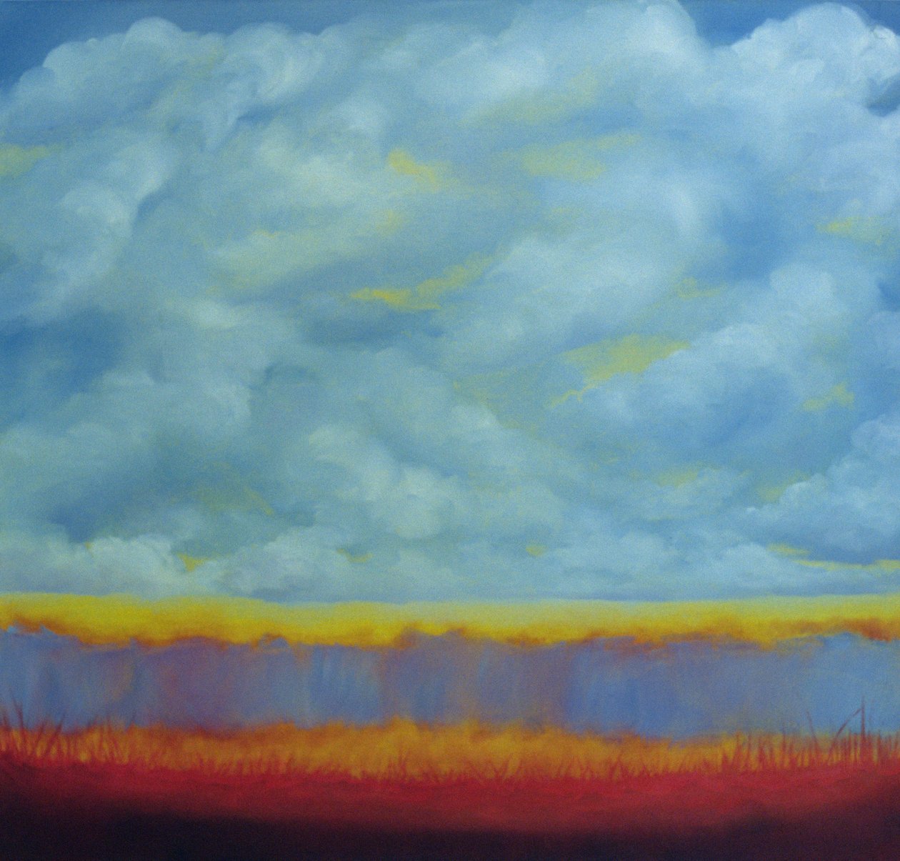 Joy, Clouds by Lee Campbell