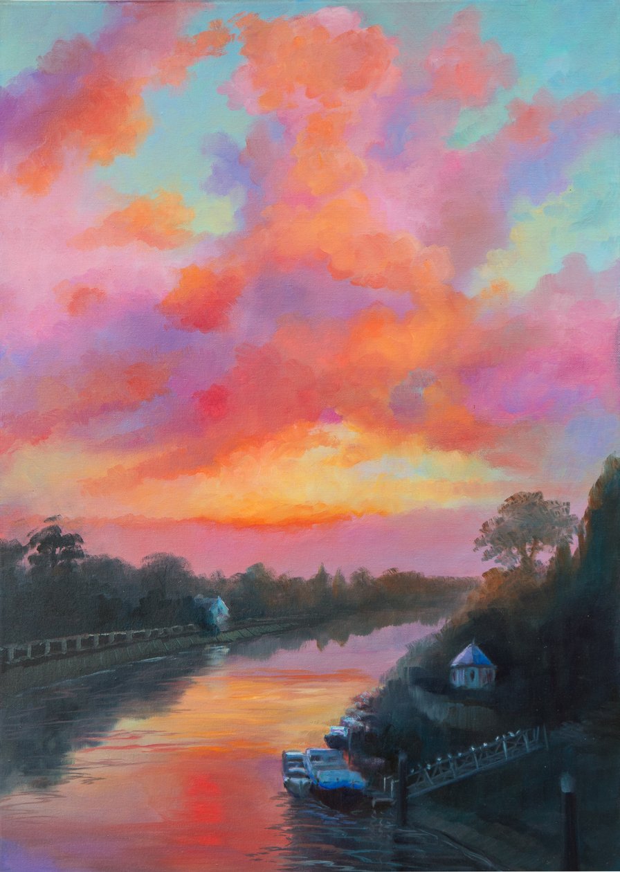 Pastel Sunrise by Lee Campbell