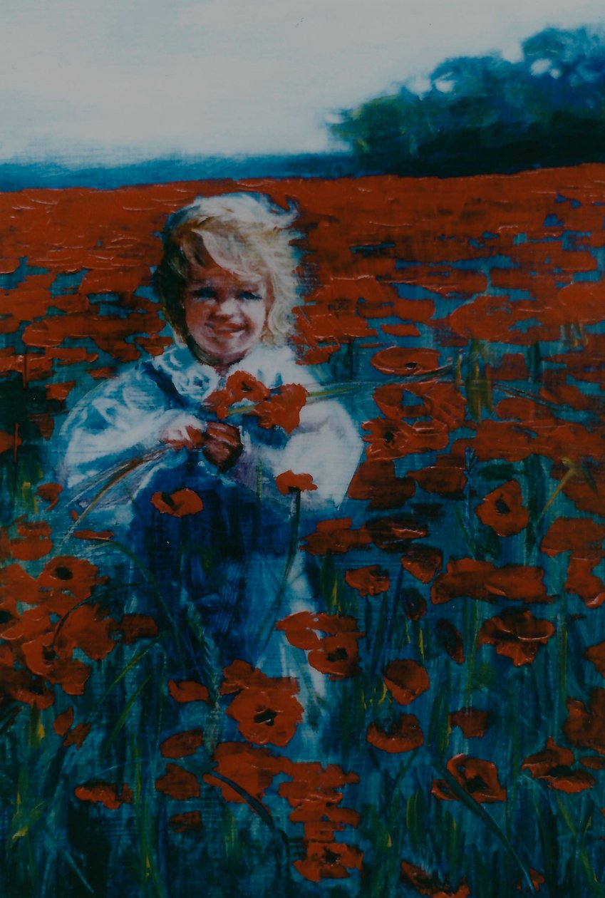 Poppies, 2000 by Lee Campbell
