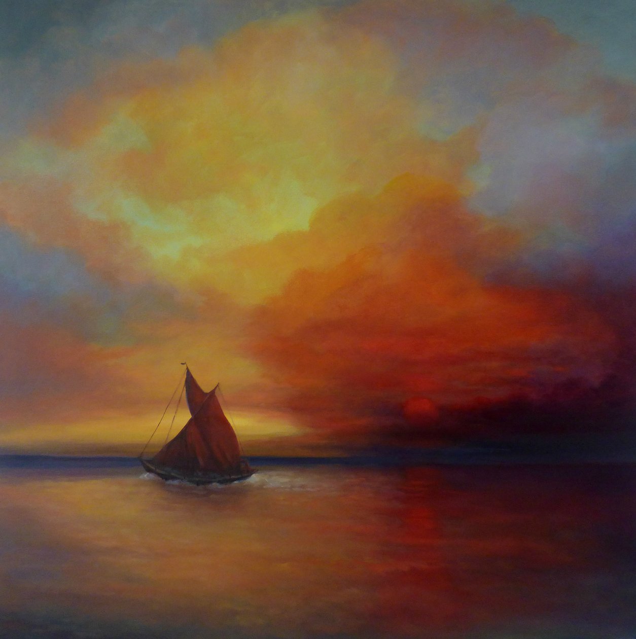 Red Sails by Lee Campbell