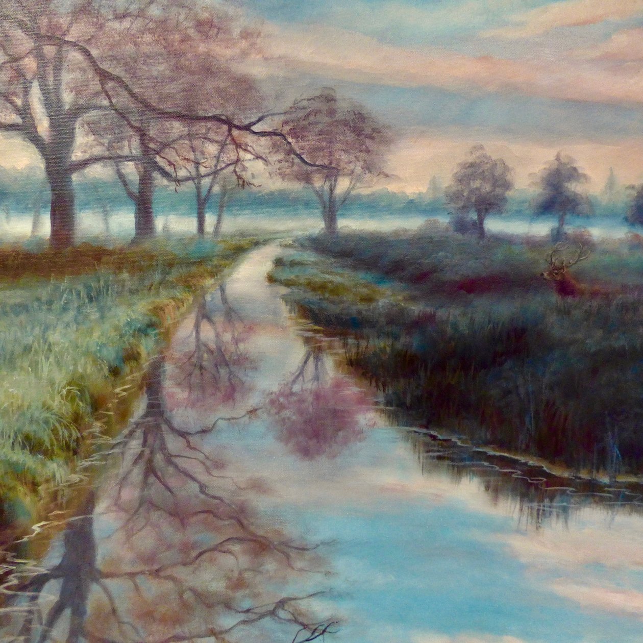 Bushy Park, 2020 by Lee Campbell