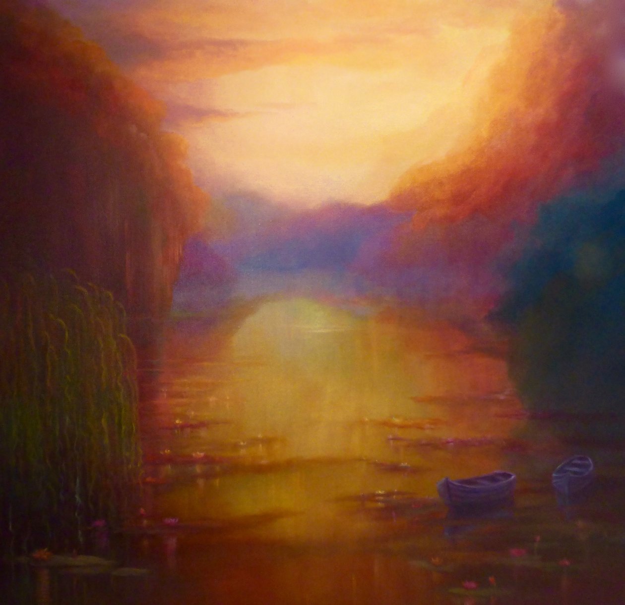 Golden Days II by Lee Campbell