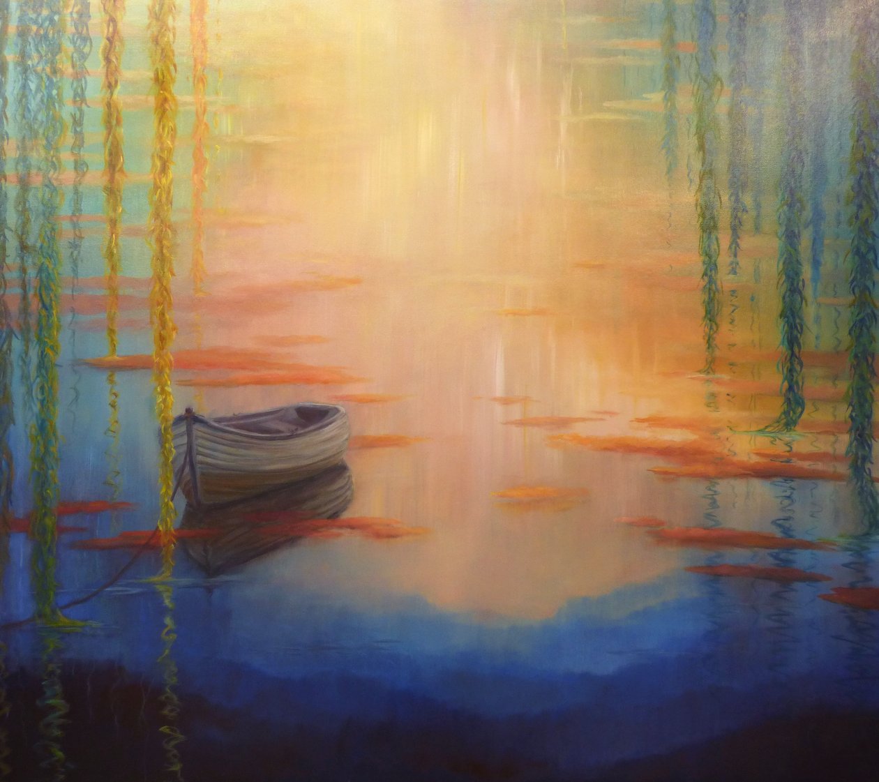 Merged and Submerged by Lee Campbell