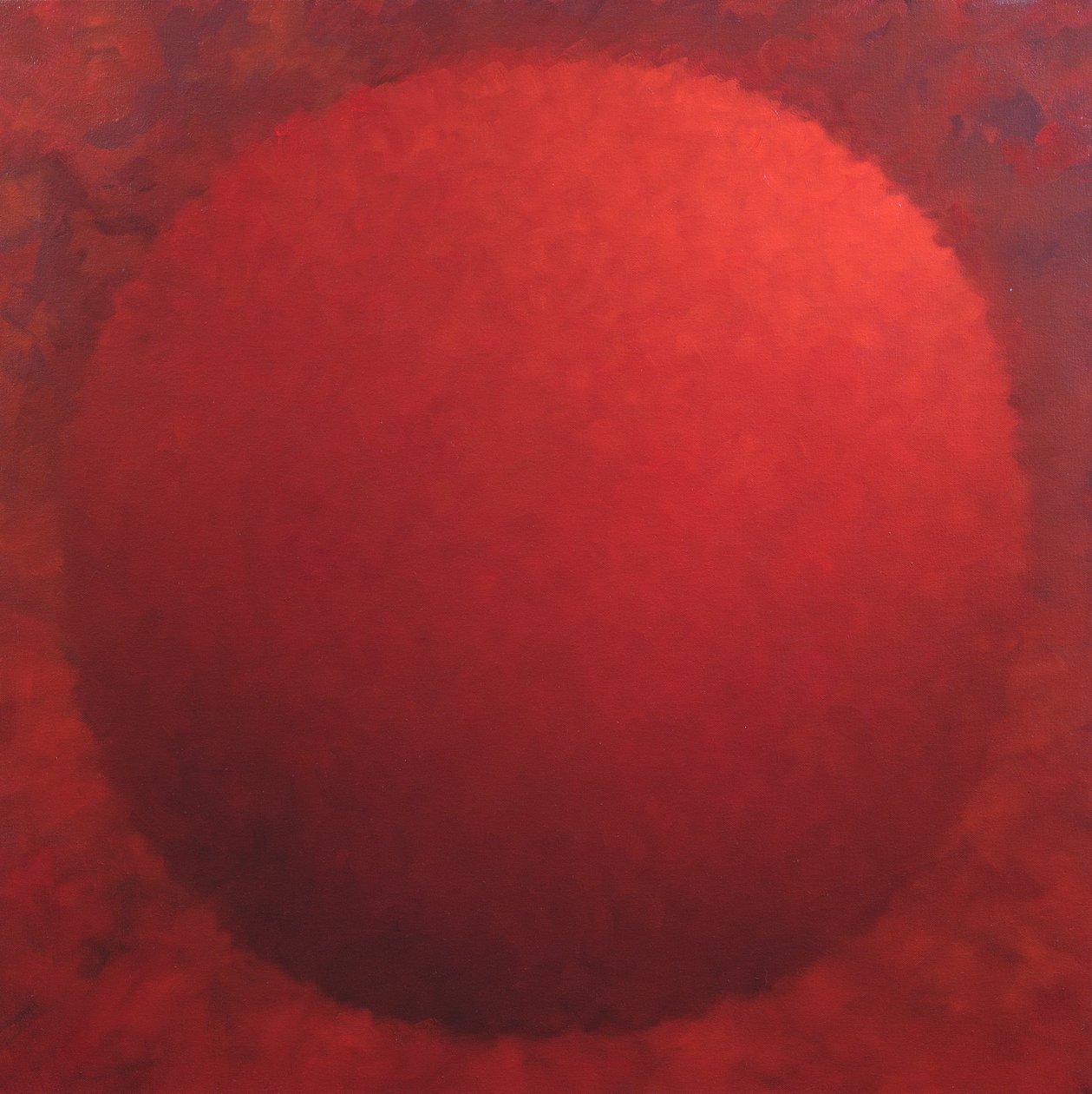 Red Orb, 2006 by Lee Campbell