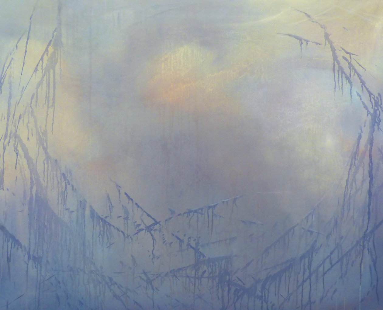 Silver Webs by Lee Campbell