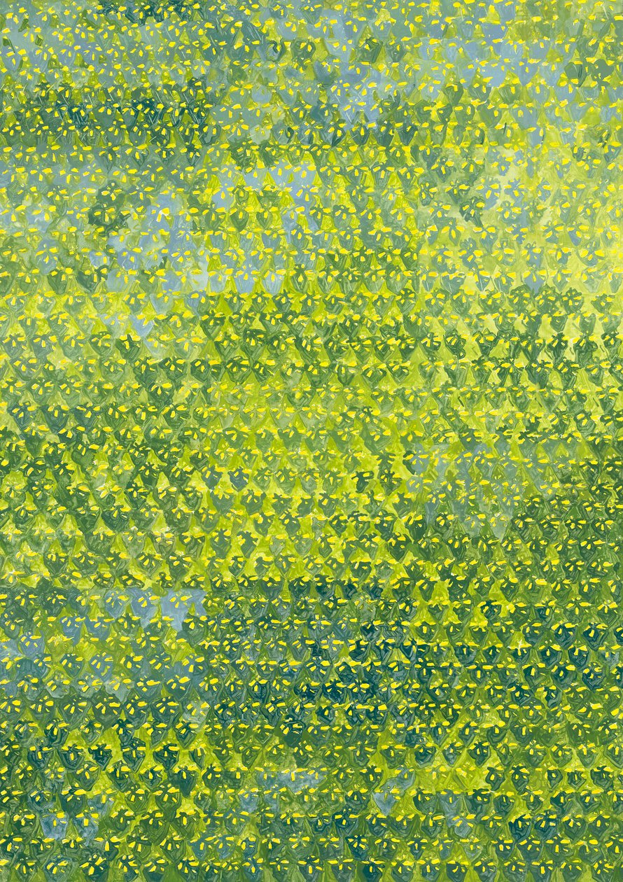 Daffodils, 2012 by Leigh Glover
