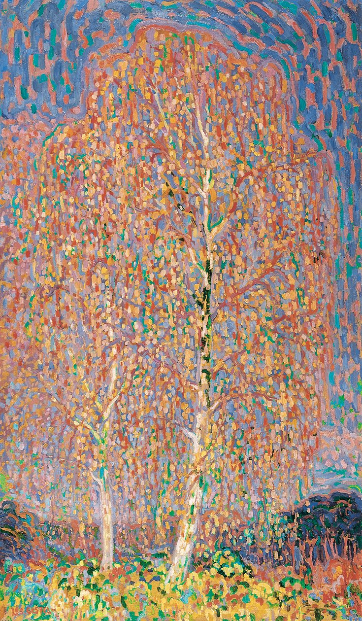 Autumn in Nijmegen by Leo Gestel