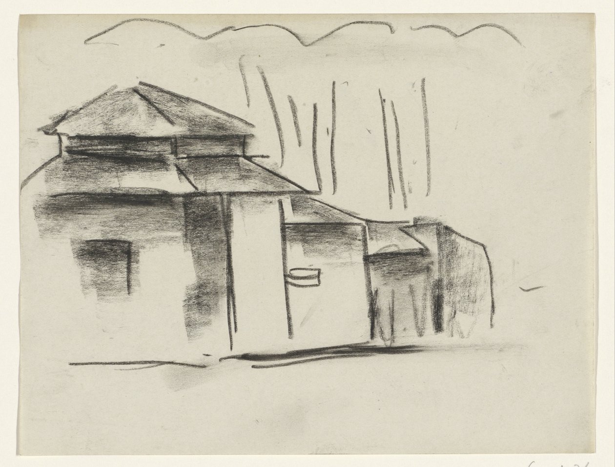 Farm by Leo Gestel