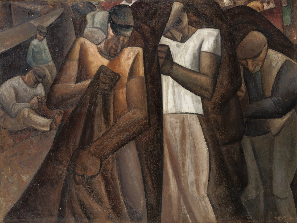 Nettendragers by Leo Gestel