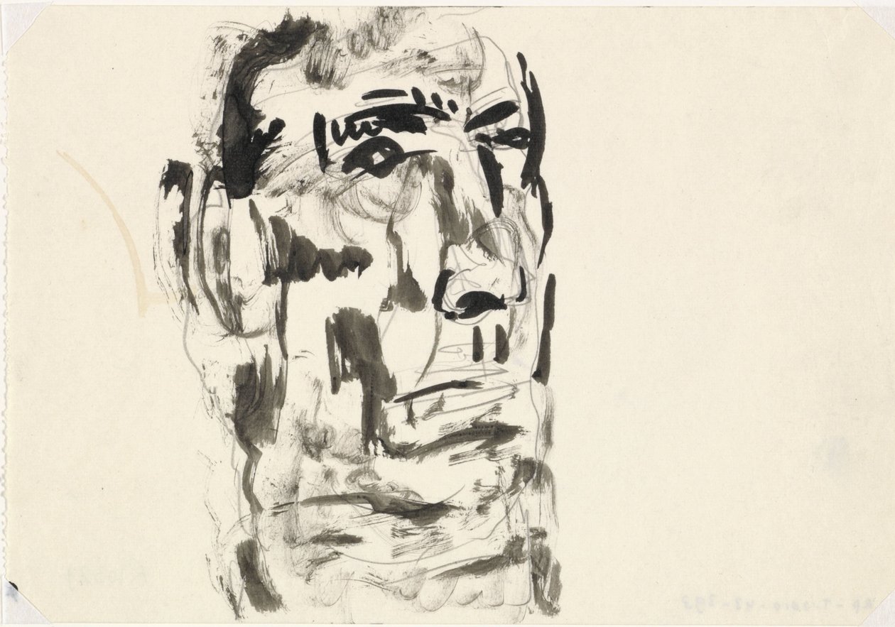 Portrait of a Man by Leo Gestel