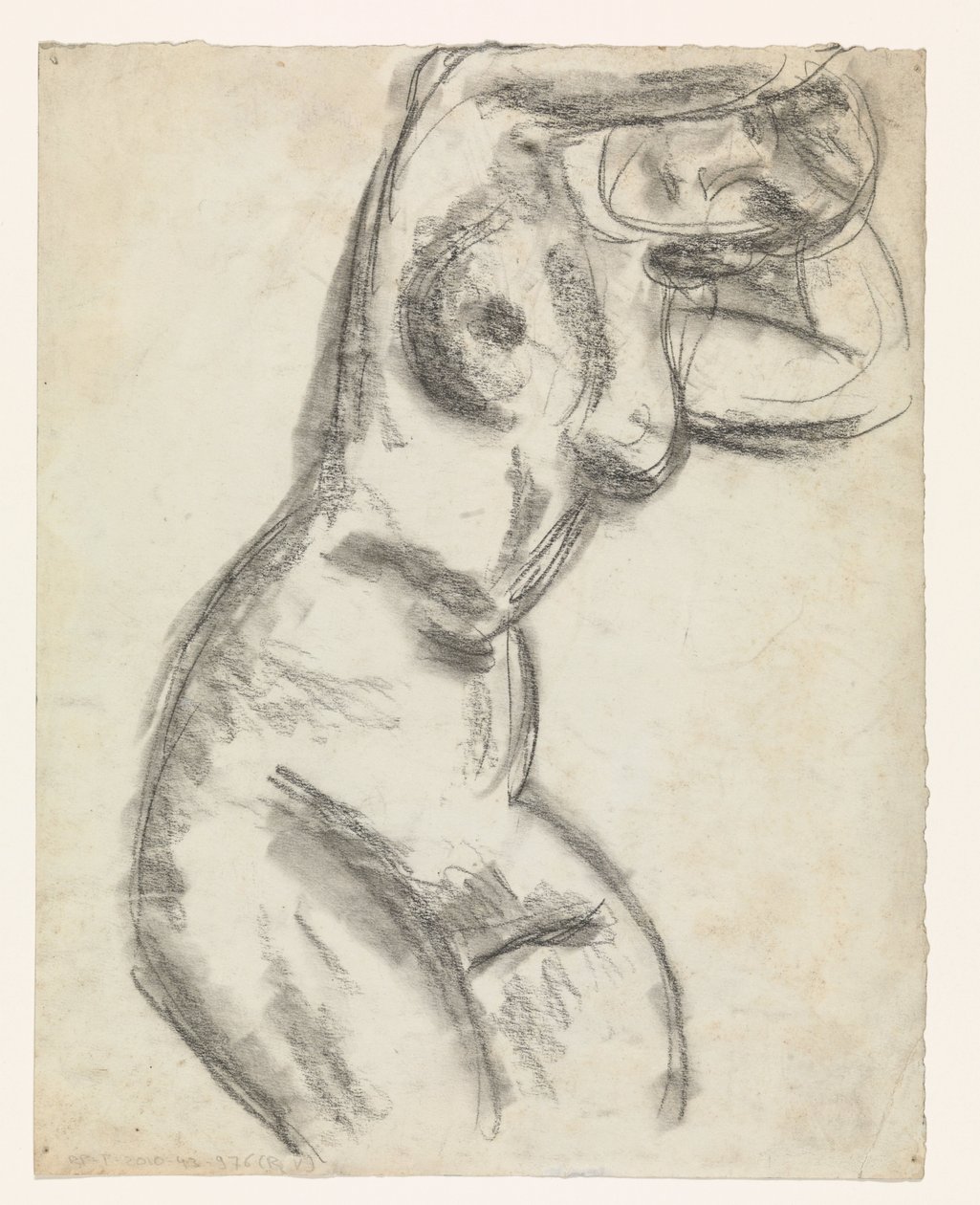 Female Nude by Leo Gestel