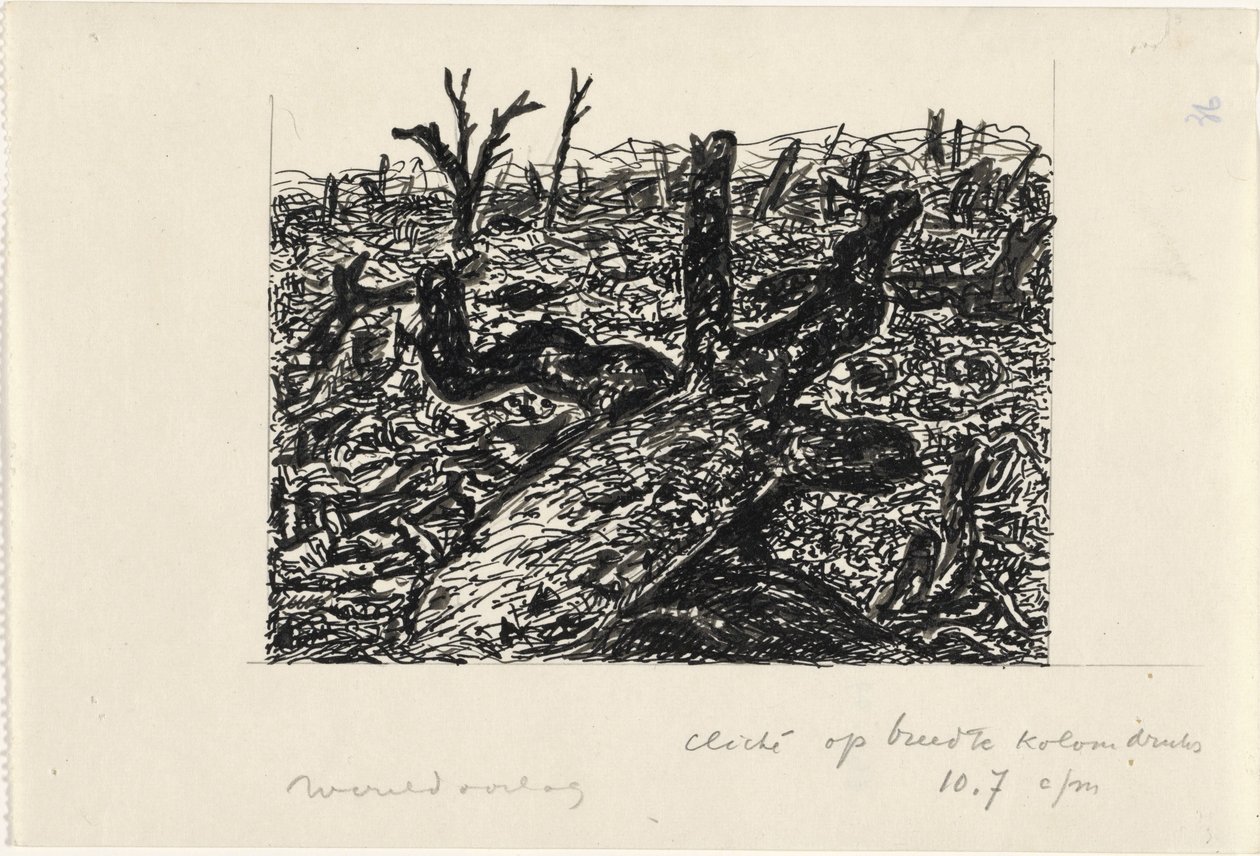 World War by Leo Gestel