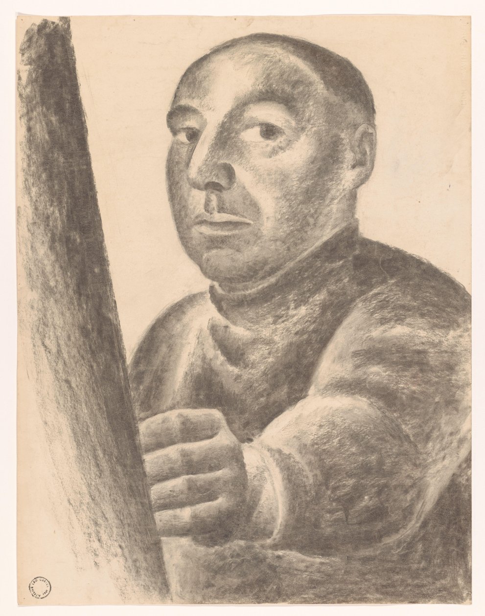 Self-Portrait by Leo Gestel
