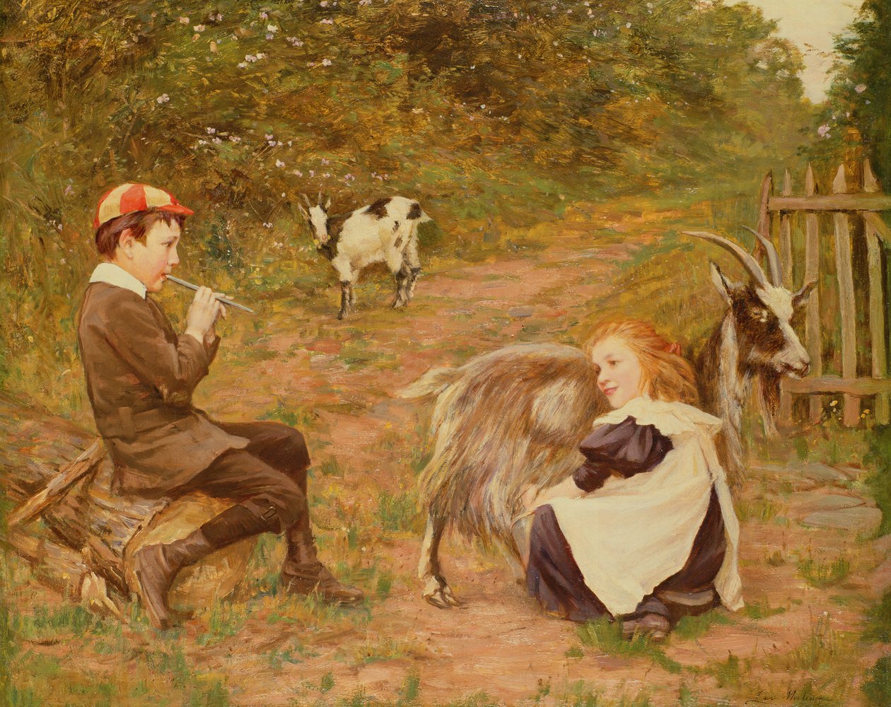 Milking the Goat by Leo Malempre