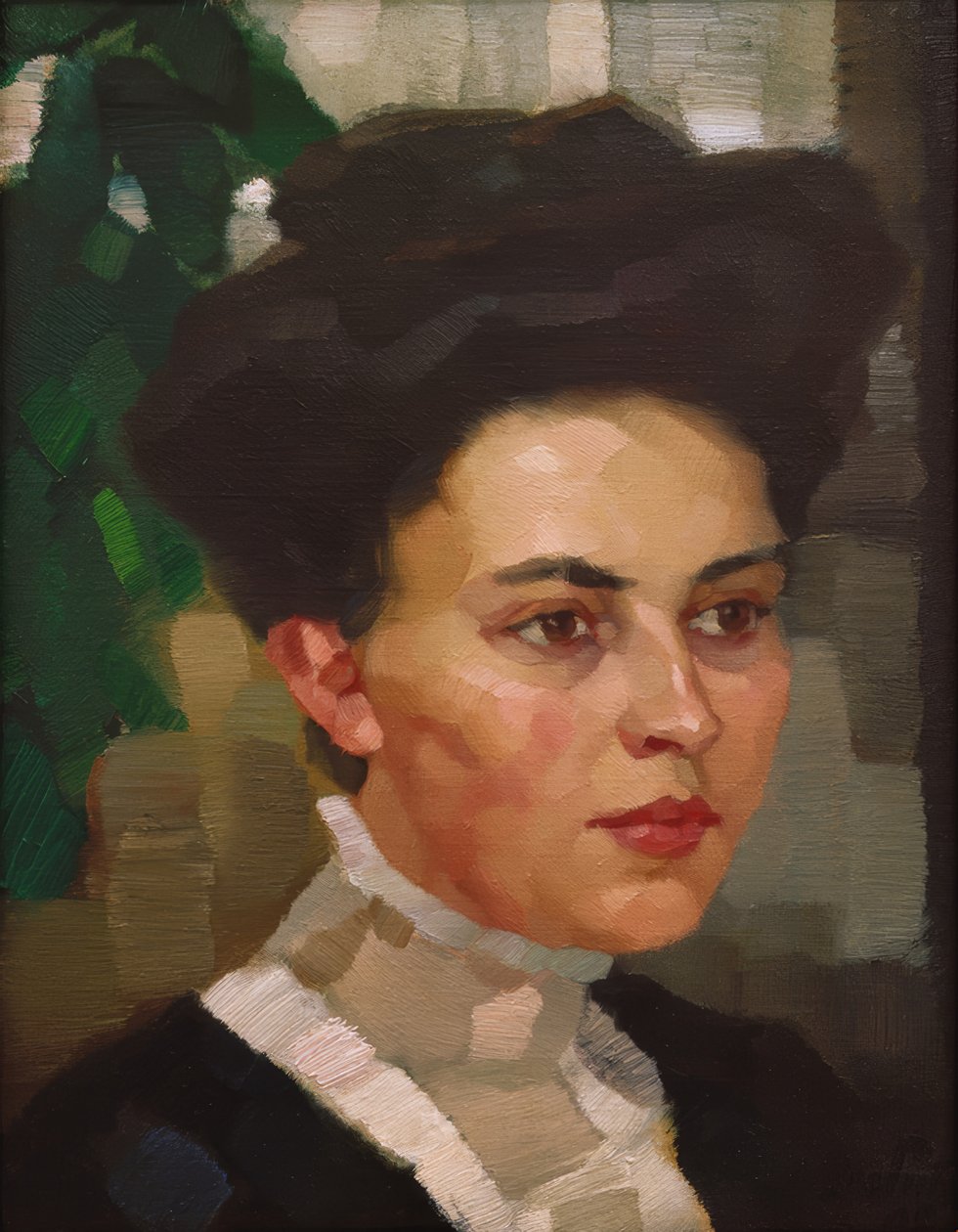 Gusti Bennat by Leo Putz