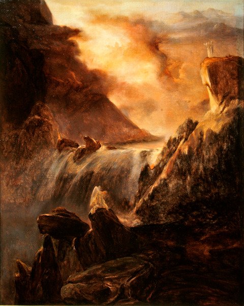 The Creation by Léon Cogniet
