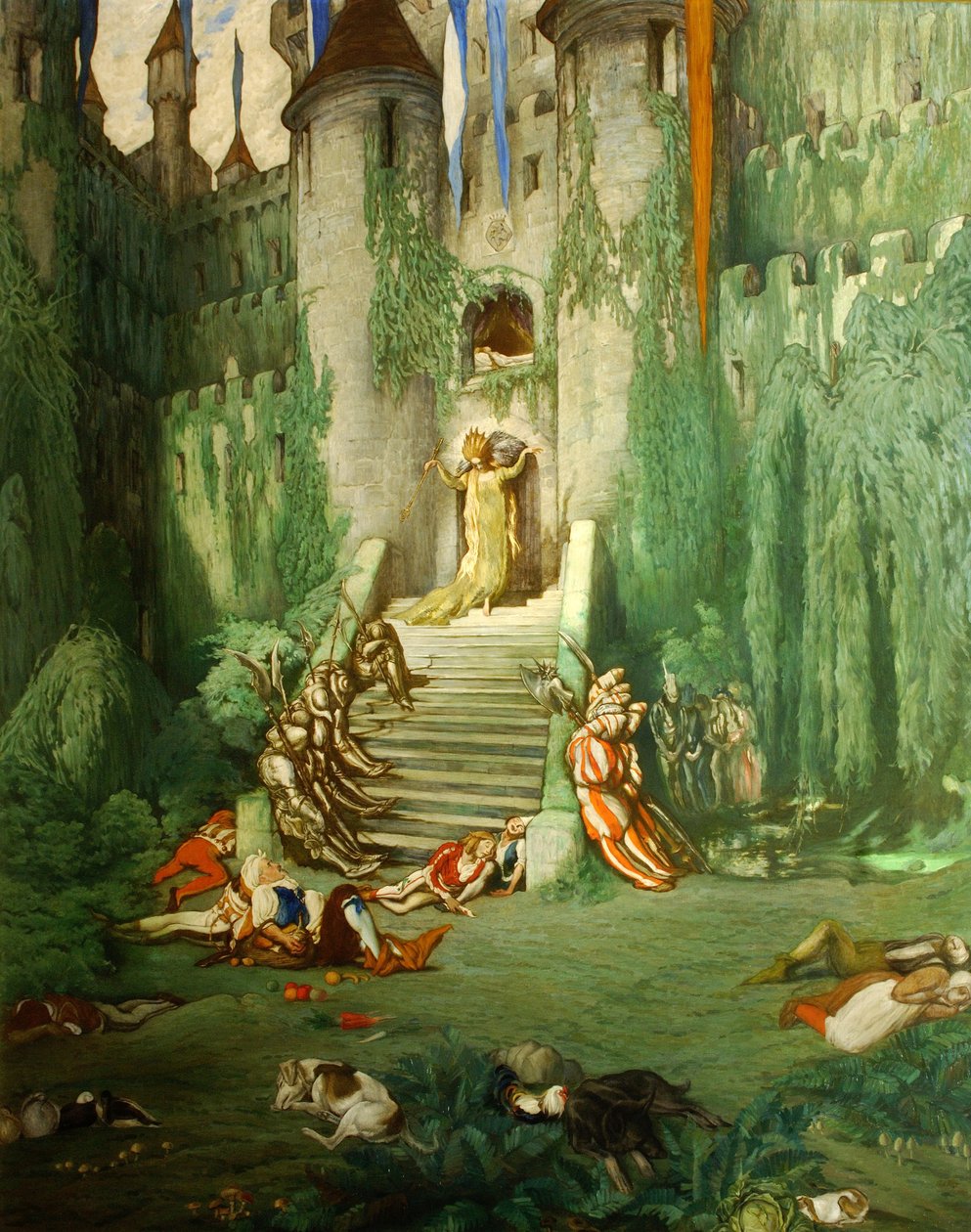 The Sleeping Beauty by Leon Bakst