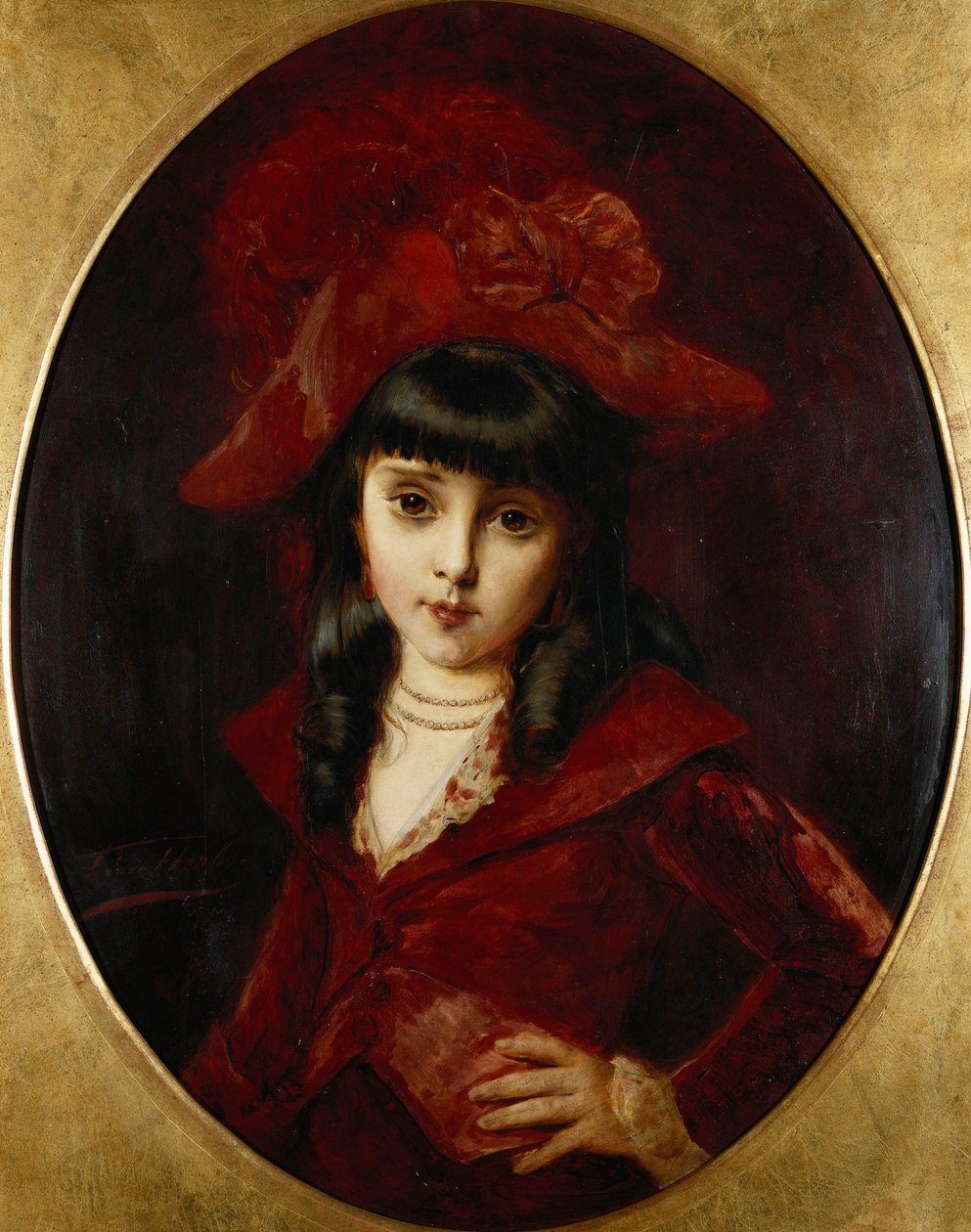 The Red Dress by Leon Herbo
