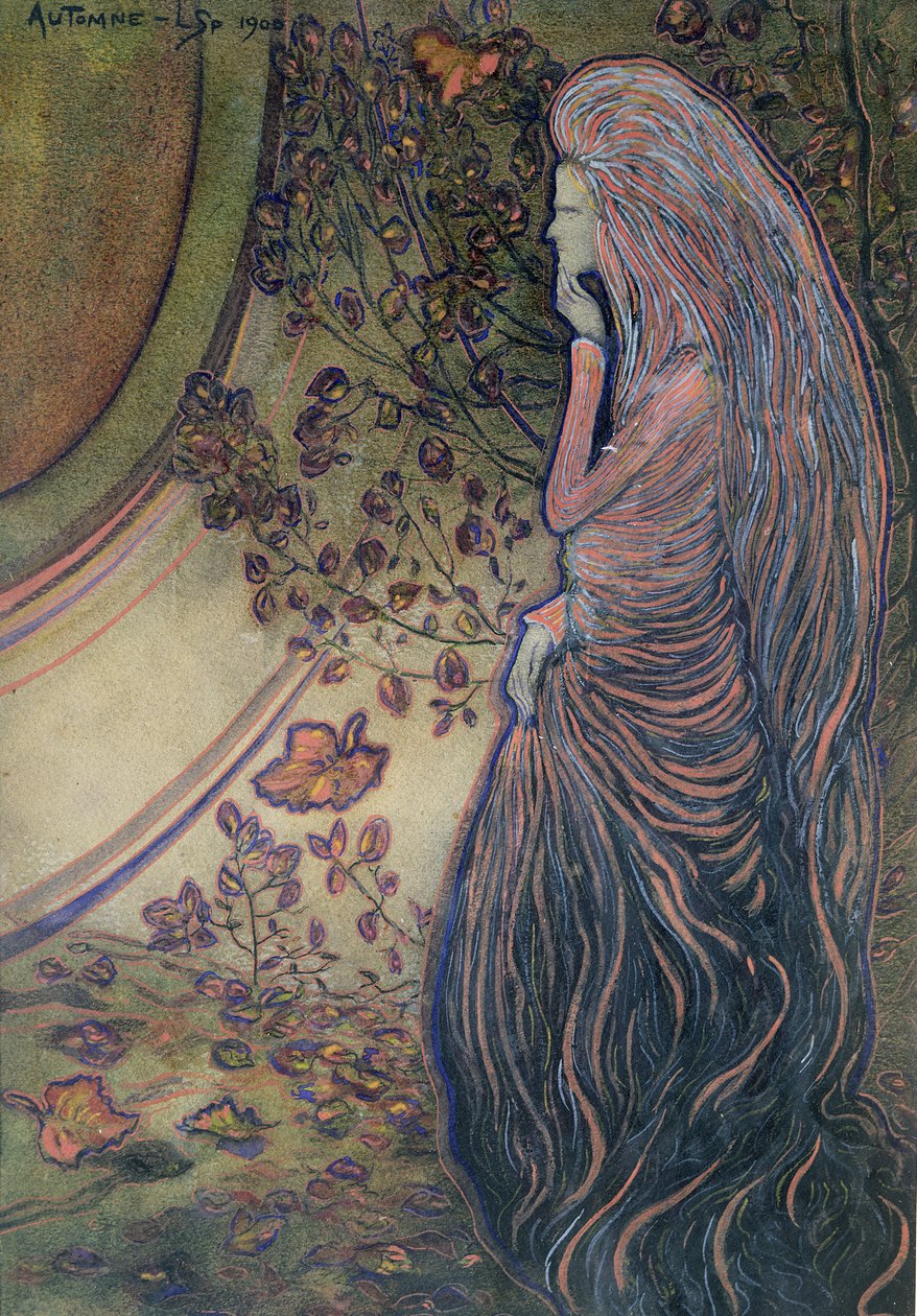 Autumn by Leon Spilliaert