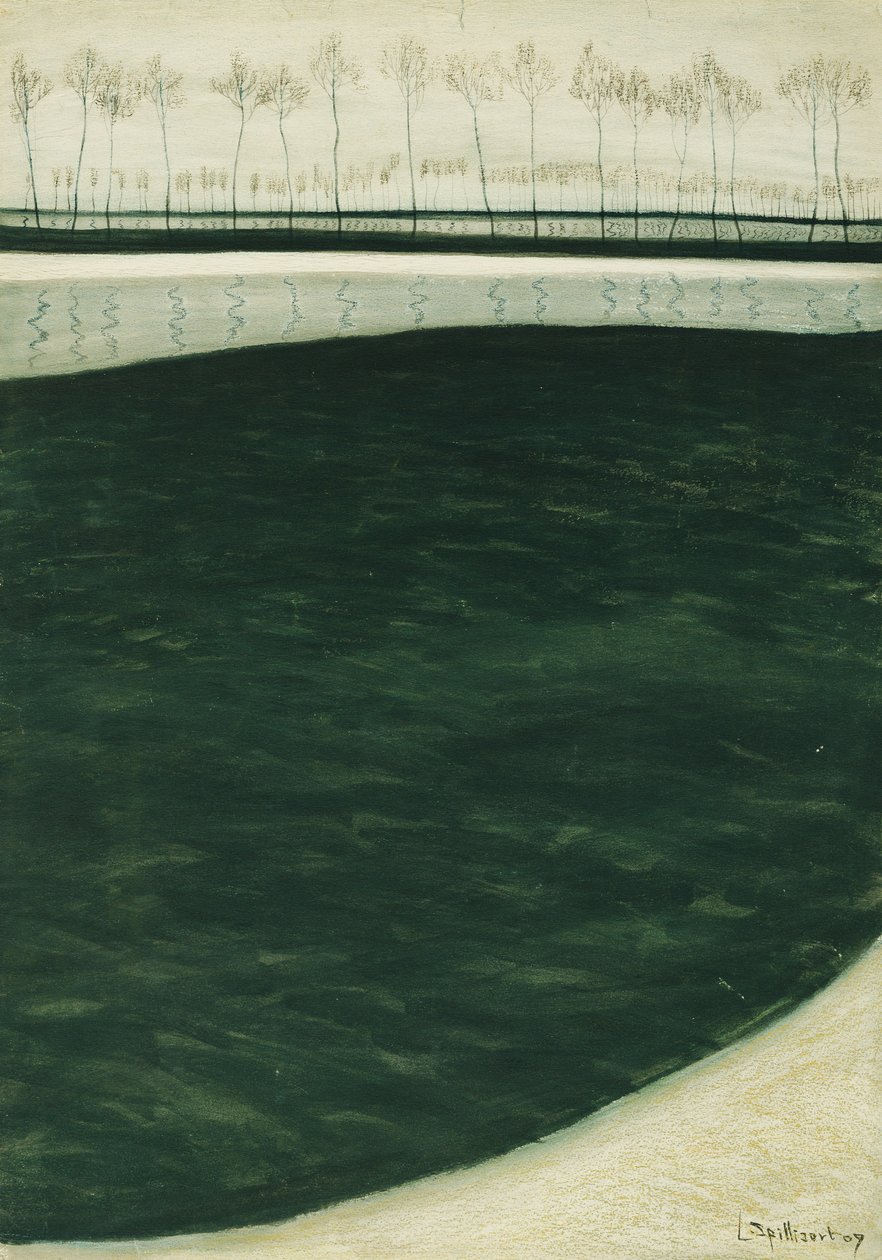 The Canal by Leon Spilliaert