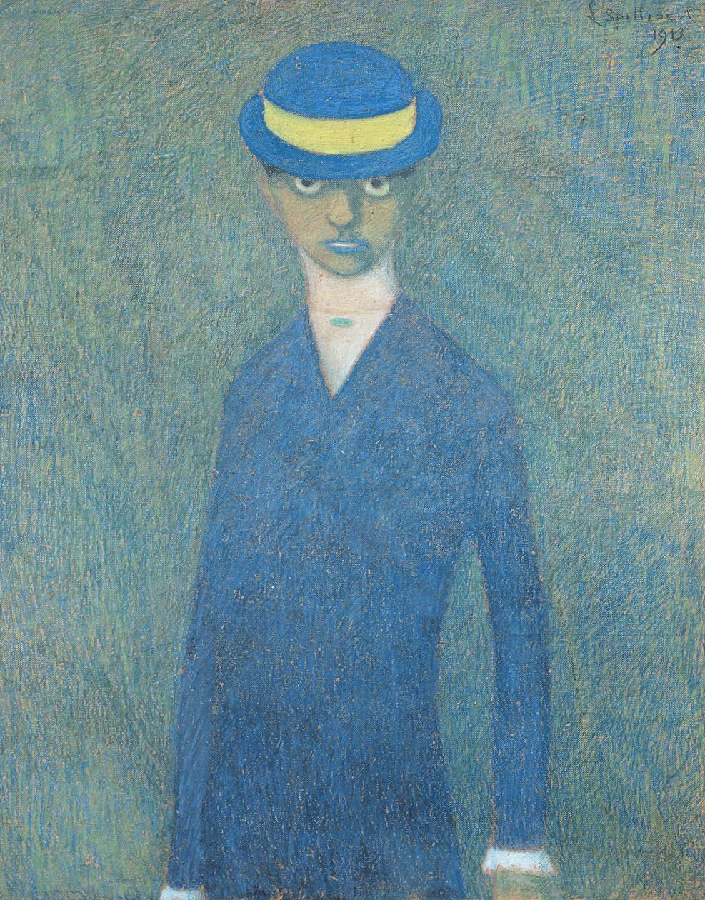The Rider by Leon Spilliaert