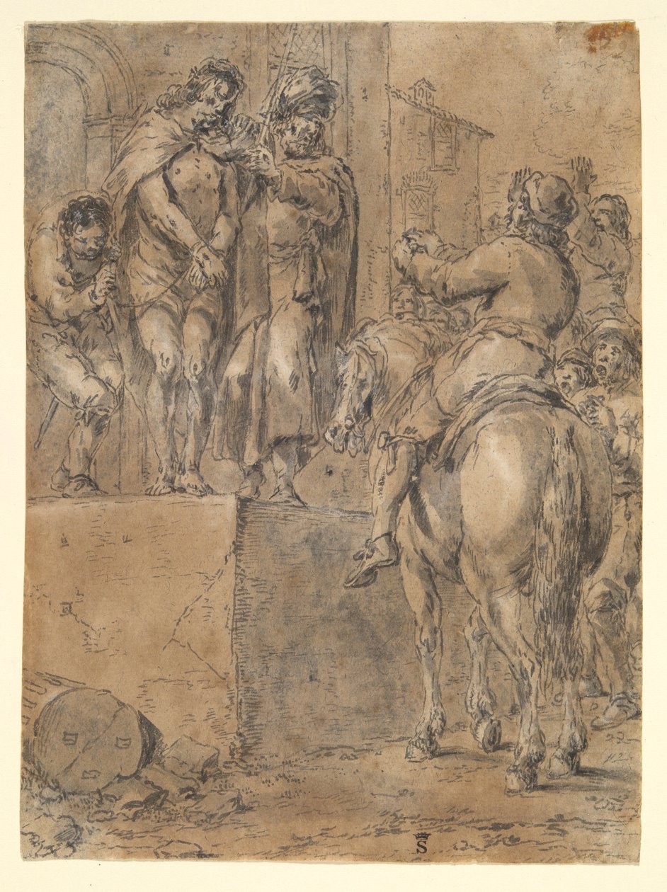 Ecce Homo by Leonard Bramer