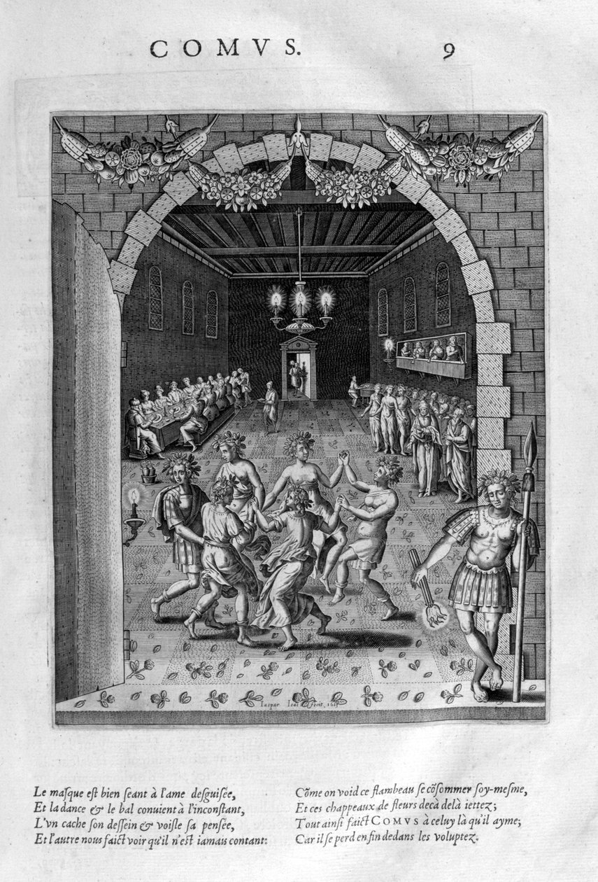 Comus, 1615 by Leonard Gaultier