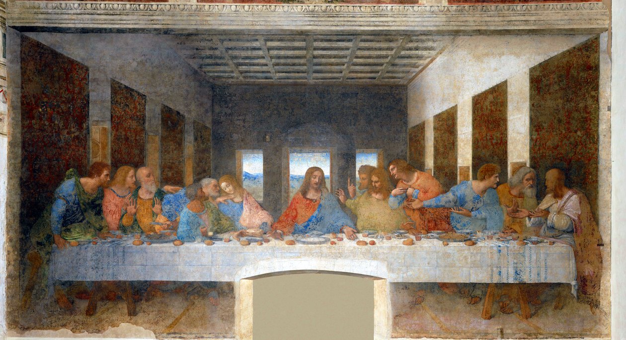 The Last Supper by Leonardo da Vinci