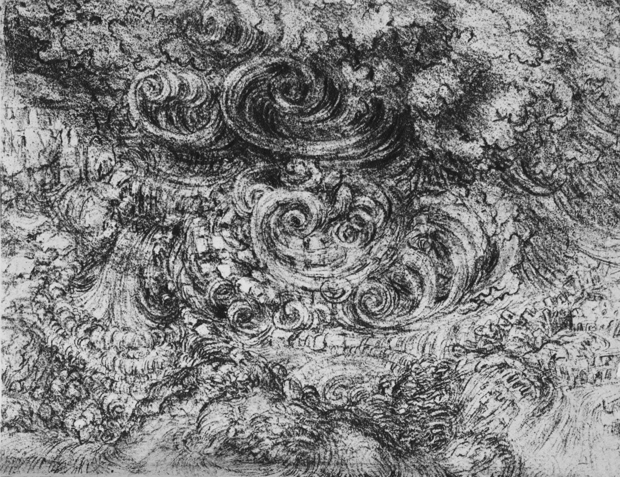 Deluge by Leonardo da Vinci