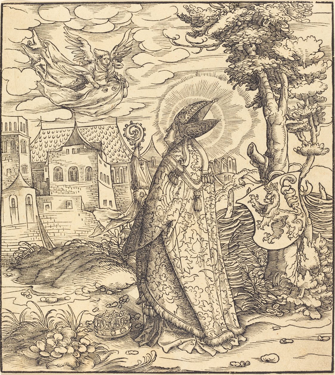 Saint Goery by Leonhard Beck