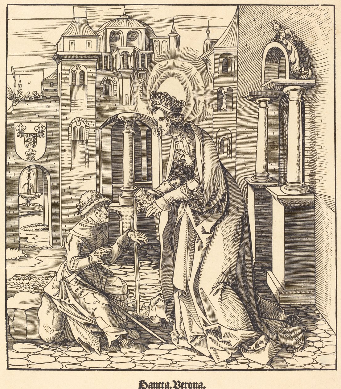 Saint Verona by Leonhard Beck