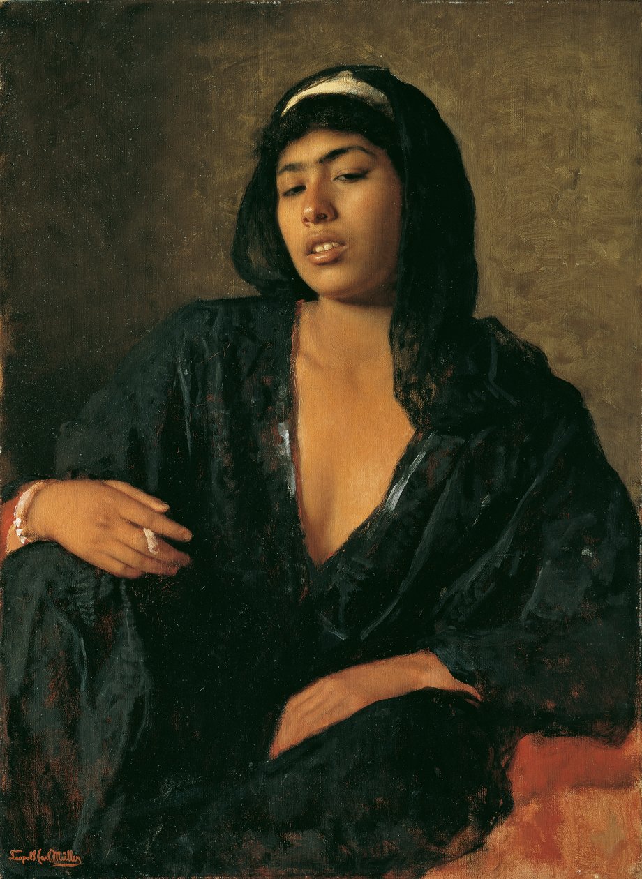 Nefusa by Leopold Carl Muller