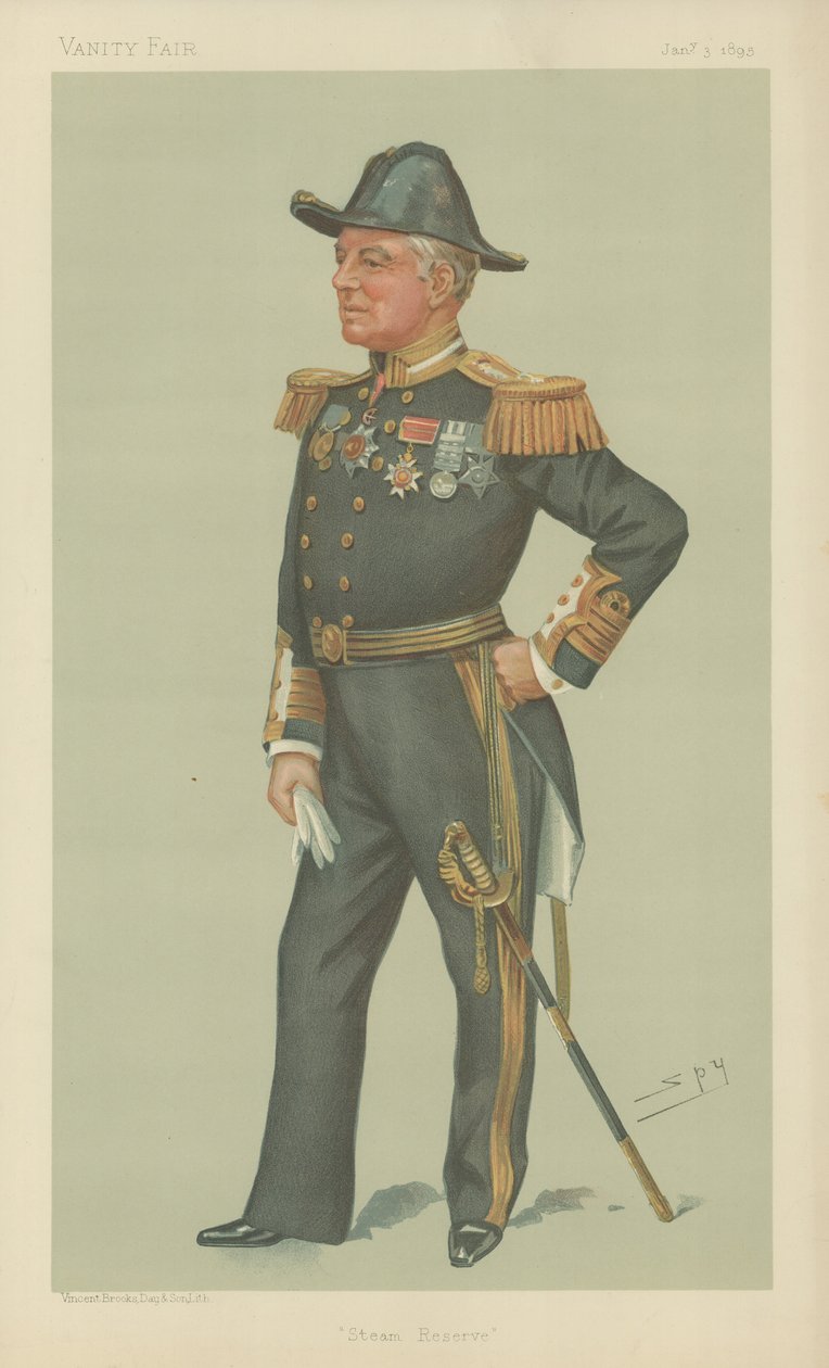 Captain Lord Charles Beresford by Leslie Matthew Ward