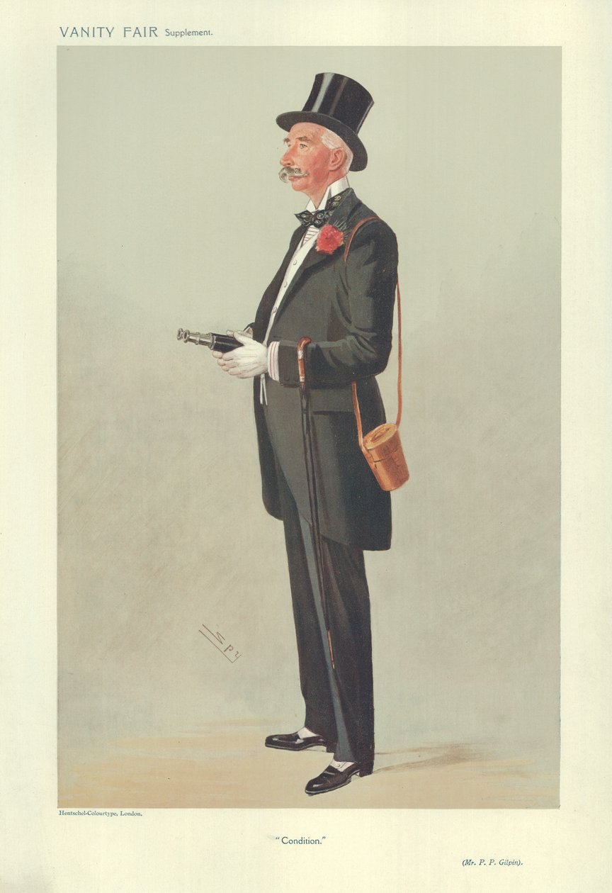 Mr Percy Purcell Gilpin by Leslie Matthew Ward