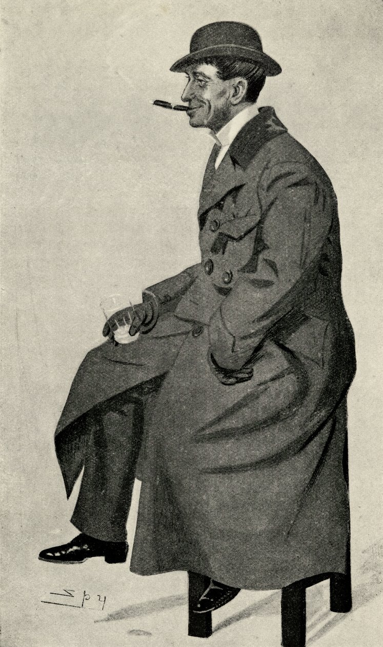 Phil May by Leslie Matthew Ward