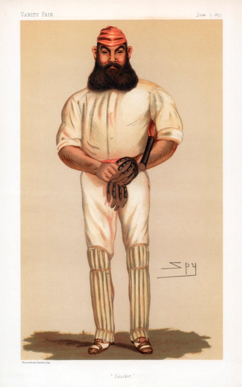 Cricket by Leslie Matthew Ward