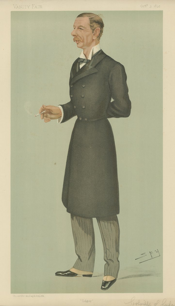 Sir Henry Edward Colville by Leslie Matthew Ward