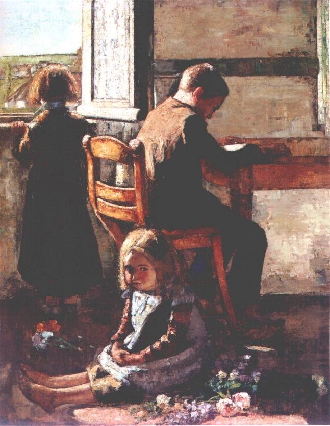 The Siblings by Lesser Ury