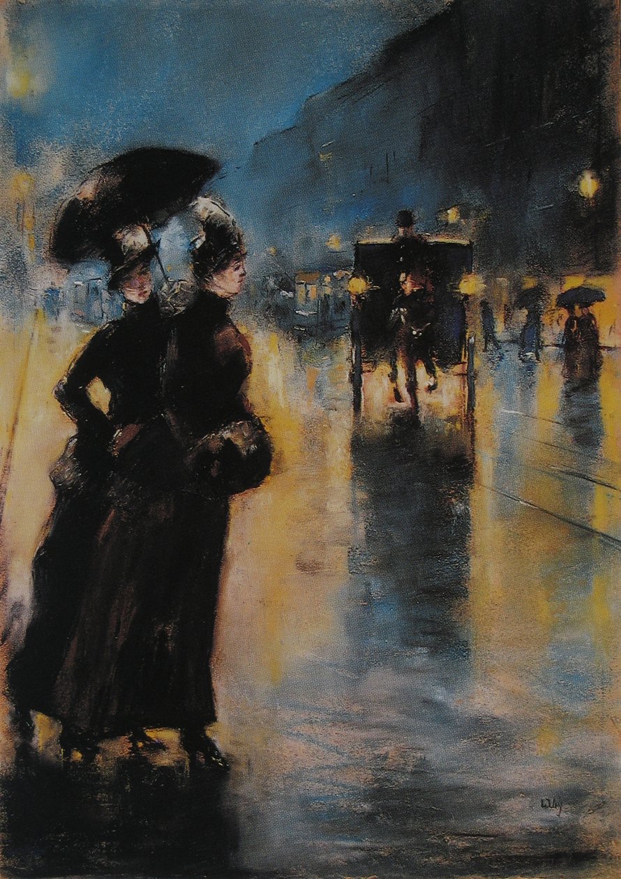 Night Lighting by Lesser Ury