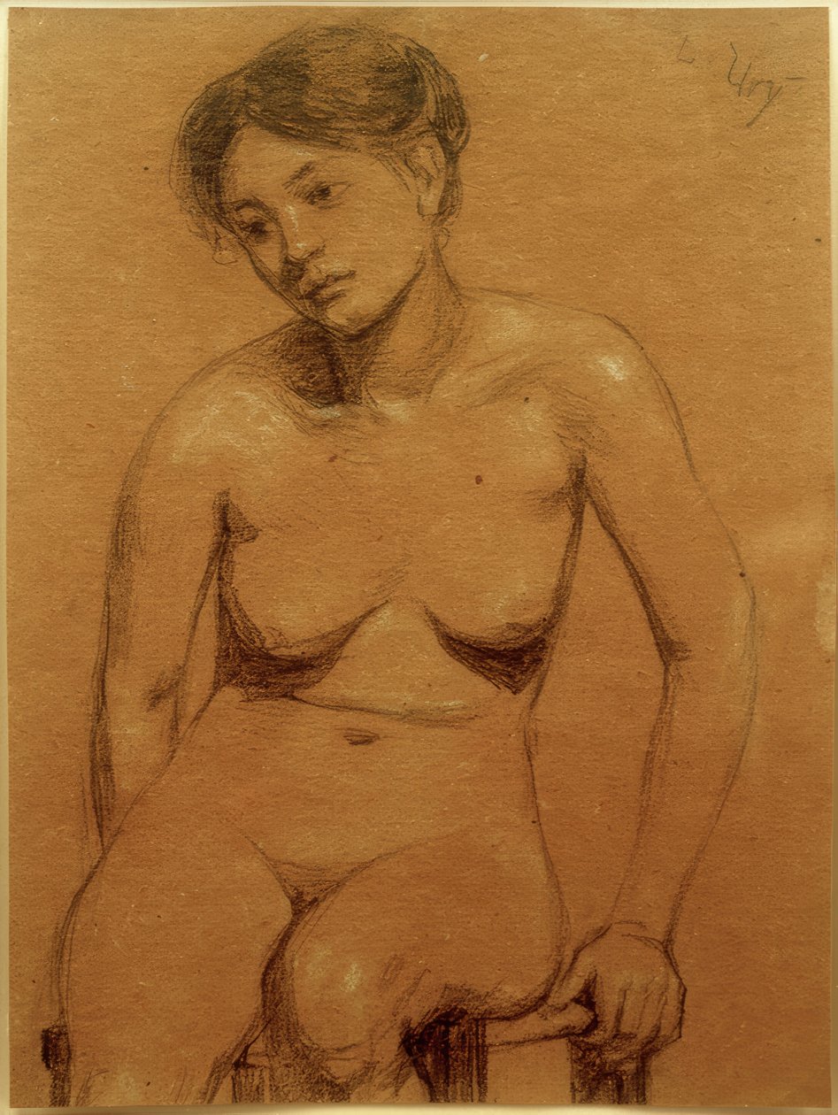 Nude Girl by Lesser Ury