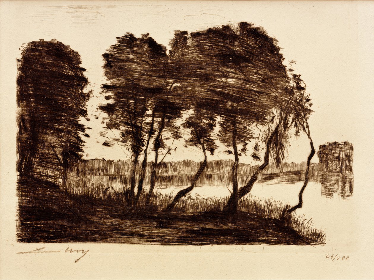 Schlachtensee I by Lesser Ury