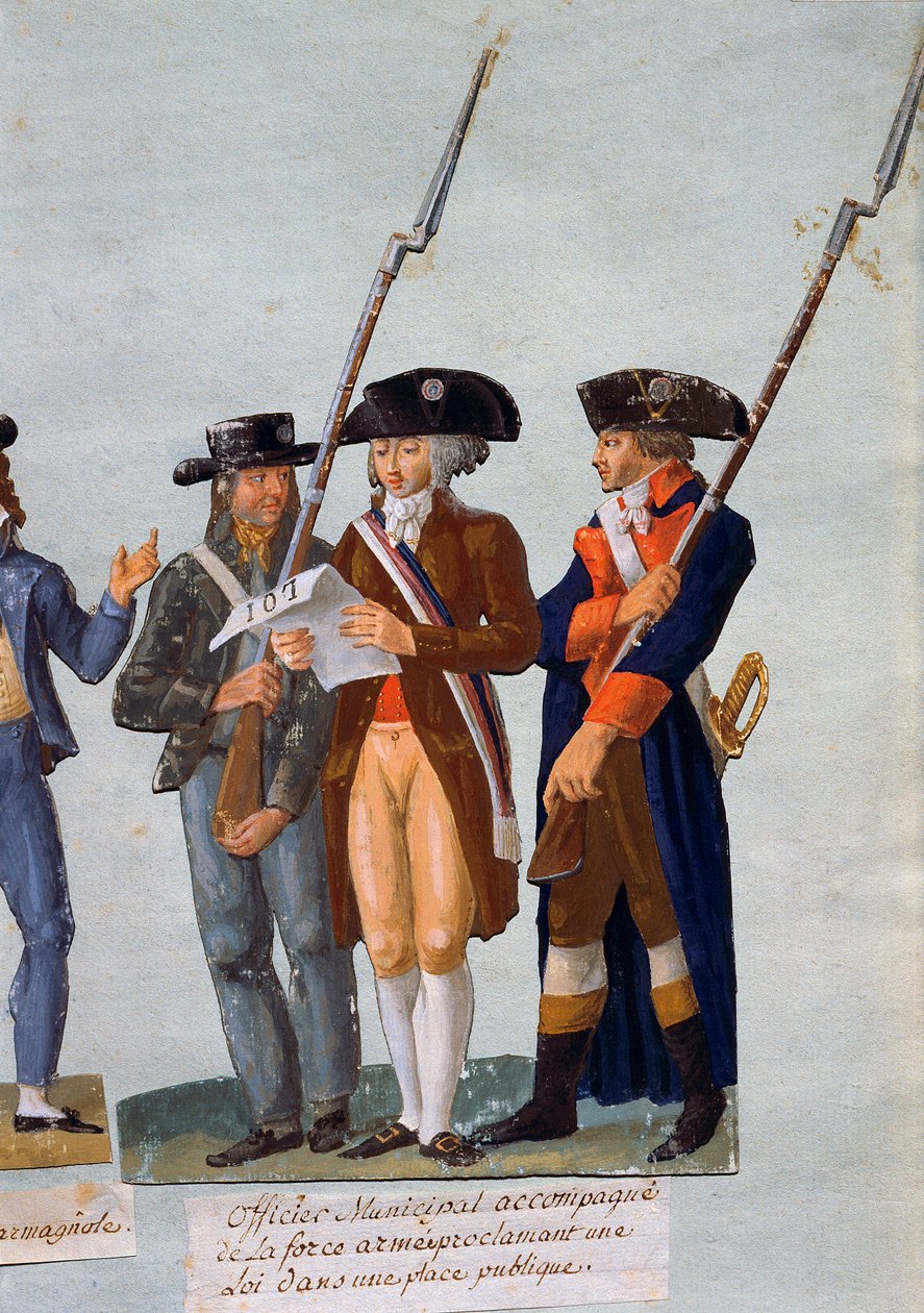 French Revolution by Lesueur Brothers