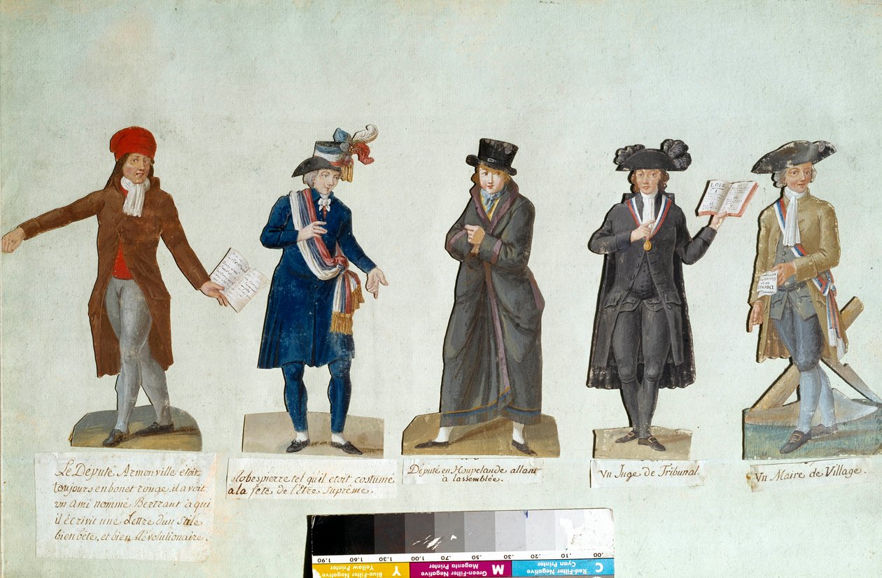 French Revolution by Lesueur Brothers