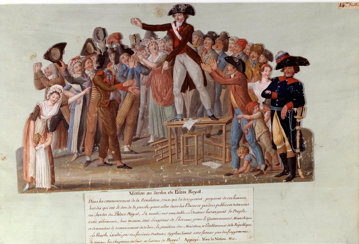 French Revolution by Lesueur Brothers