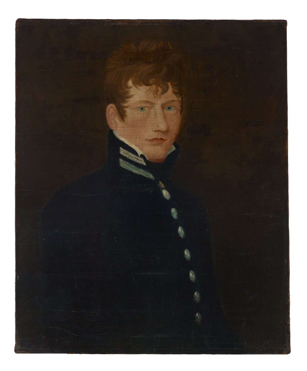 Self-Portrait by Lewis Peckham