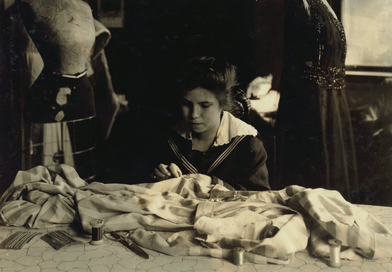 Helen Anderson by Lewis Wickes Hine
